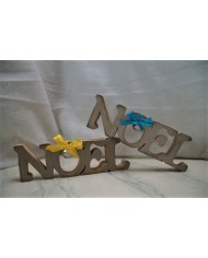 Silhouette "noël" décorative (Modèle Small)(unité)