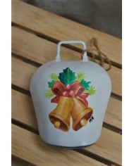 Décoration de sapin - Cloches métalliques