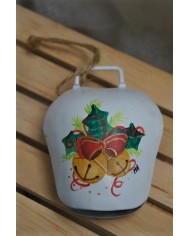 Décoration de sapin - Cloches métalliques