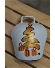 Décoration de sapin - Cloches métalliques