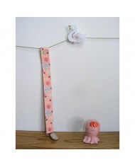 Attache tétine, collection Luna