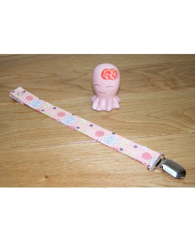 Attache tétine, collection Luna