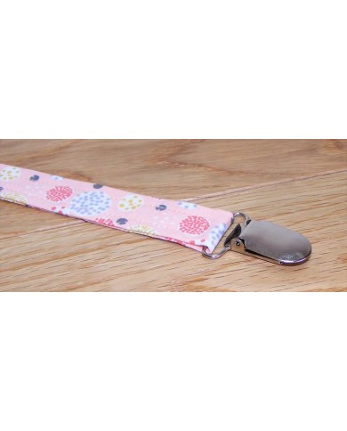 Attache tétine, collection Luna