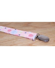 Attache tétine, collection Luna