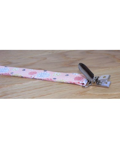 Attache tétine, collection Luna