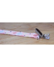 Attache tétine, collection Luna