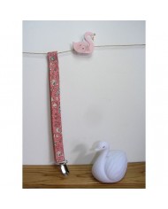 Attache tétine, collection Léna