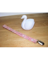 Attache tétine, collection Léna