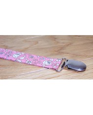 Attache tétine, collection Léna