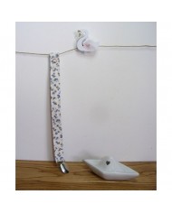 Attache tétine, collection Perrine