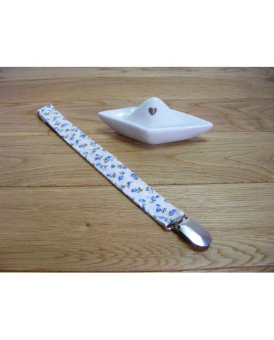 Attache tétine, collection Perrine