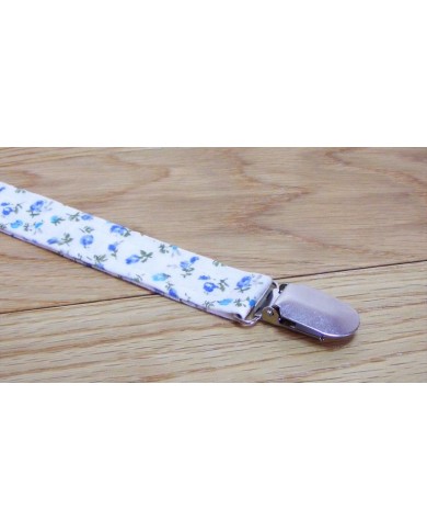 Attache tétine, collection Perrine