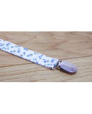 Attache tétine, collection Perrine