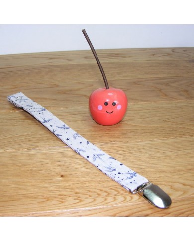 Attache tétine, collection Camille