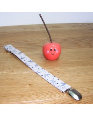 Attache tétine, collection Camille