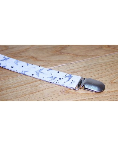 Attache tétine, collection Camille