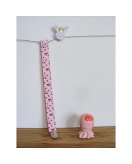 Attache tétine, collection Romane