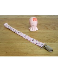 Attache tétine, collection Romane