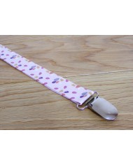 Attache tétine, collection Romane