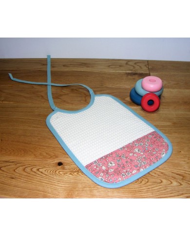 Bavoir, collection Léna