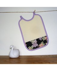 Bavoir, collection Maïlys