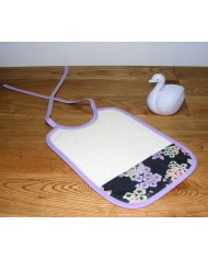 Bavoir, collection Maïlys