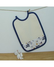 Bavoir, collection Léa