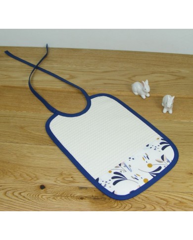 Bavoir, collection Léa