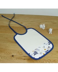 Bavoir, collection Léa