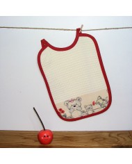 Bavoir, collection Zoé