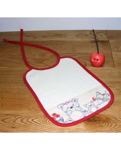 Bavoir, collection Zoé