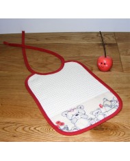 Bavoir, collection Zoé