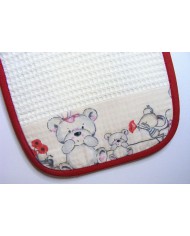 Bavoir, collection Zoé