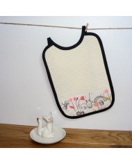 Bavoir, collection Constance