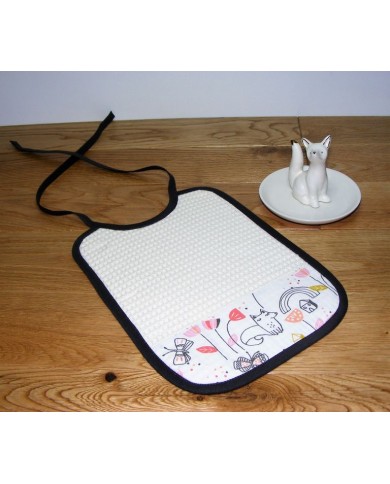 Bavoir, collection Constance