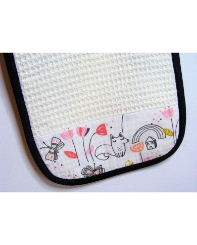 Bavoir, collection Constance