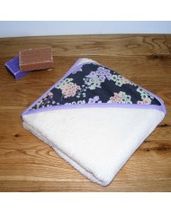 Sortie de bain, collection Maïlys