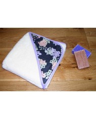 Sortie de bain, collection Maïlys