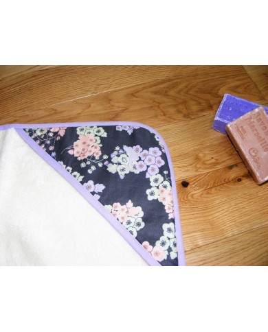 Sortie de bain, collection Maïlys