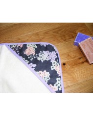 Sortie de bain, collection Maïlys