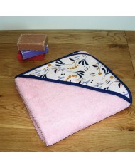 Sortie de bain, collection Léa