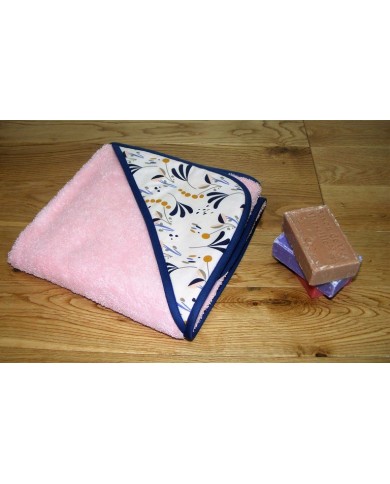 Sortie de bain, collection Léa