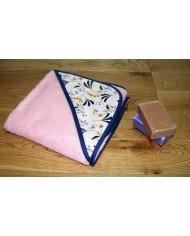 Sortie de bain, collection Léa