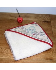 Sortie de bain, collection Zoé Sortie de bain, collection Zoé