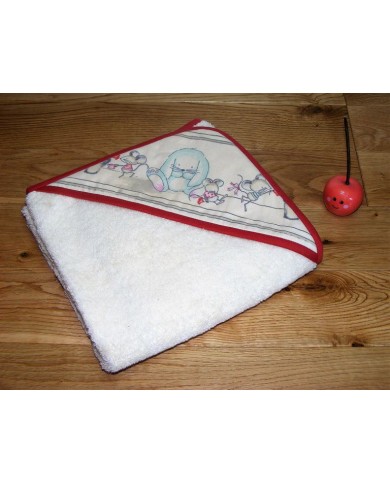 Sortie de bain, collection Zoé