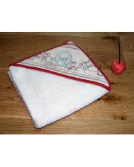 Sortie de bain, collection Zoé Sortie de bain, collection Zoé