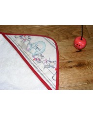 Sortie de bain, collection Zoé Sortie de bain, collection Zoé