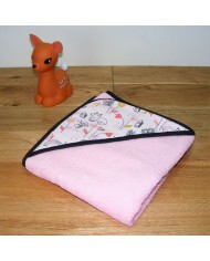 Sortie de bain, collection Constance