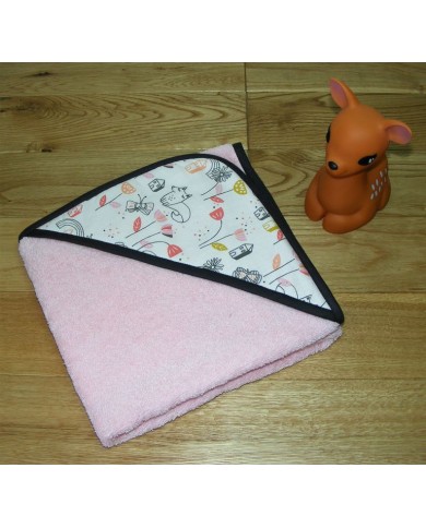 Sortie de bain, collection Constance