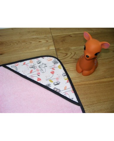 Sortie de bain, collection Constance